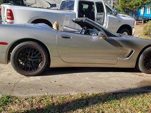 Silver 2000 Chevrolet Corvette