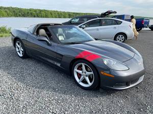 Gray 2009 Chevrolet Corvette