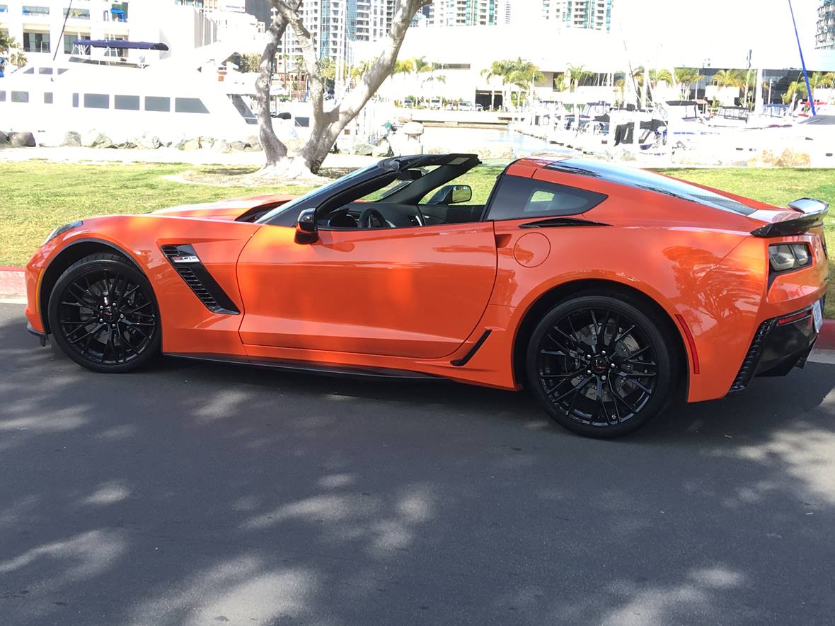 2019 Chevrolet Corvette Z06 for sale by owner in Chula Vista