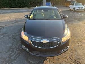 Black 2012 Chevrolet Cruze