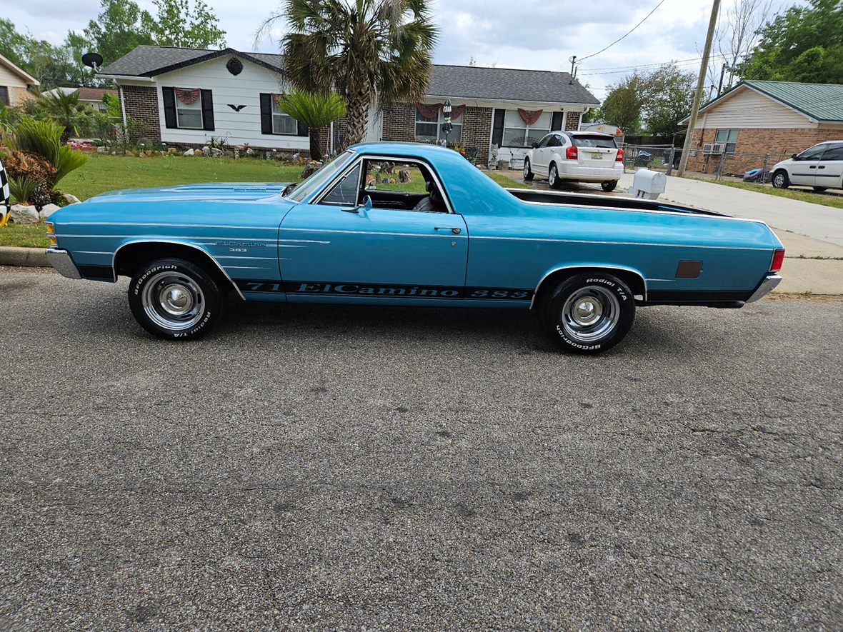 1971 Chevrolet Elcamino for sale by owner in Dothan