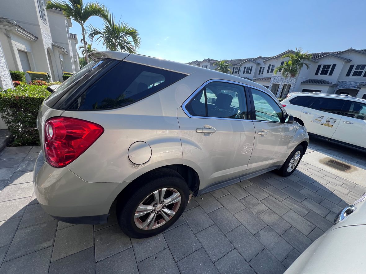 2012 Chevrolet Equinox for sale by owner in Homestead