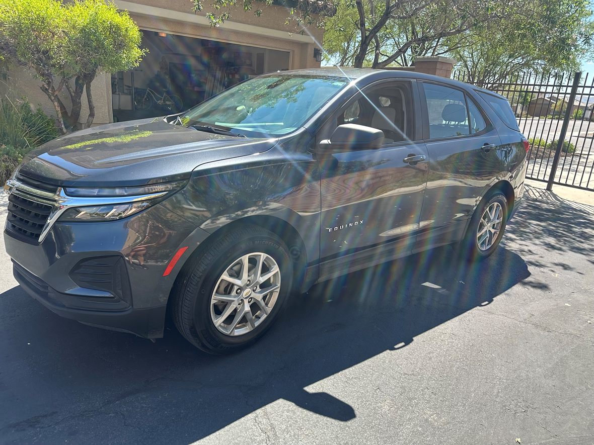 2022 Chevrolet Equinox for sale by owner in Las Vegas