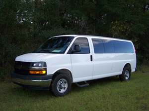 White 2017 Chevrolet Express