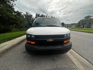 White 2020 Chevrolet Express Cargo