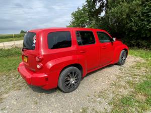 Red 2011 Chevrolet HHR