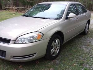 Gold 2008 Chevrolet Impala