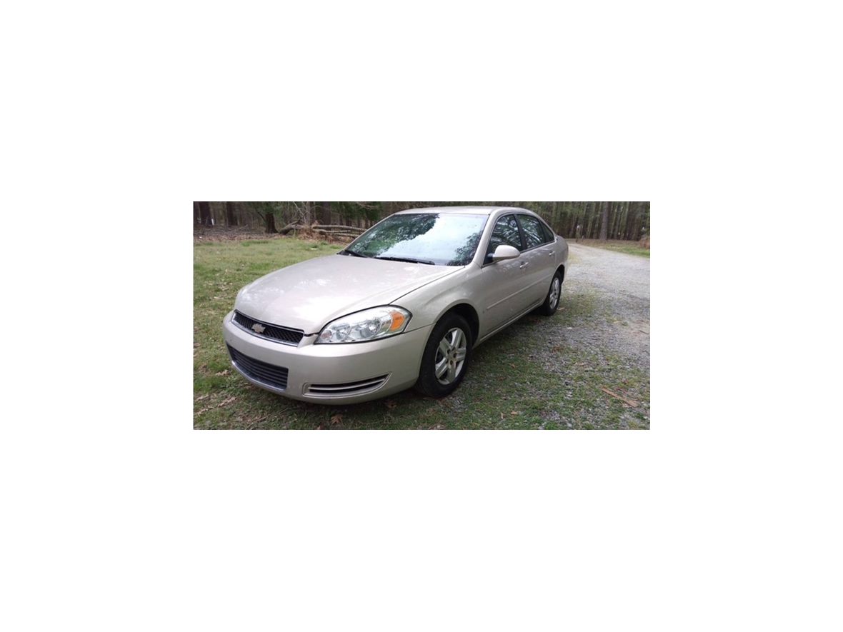 2008 Chevrolet Impala for sale by owner in Durham