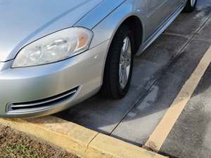Silver 2013 Chevrolet Impala
