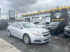Gray 2013 Chevrolet Malibu
