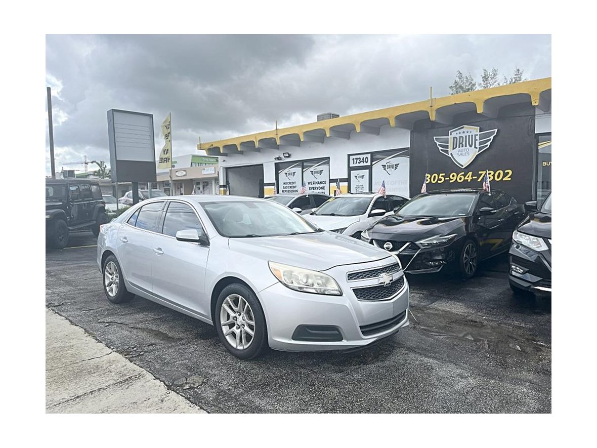 2013 Chevrolet Malibu for sale by owner in Miami