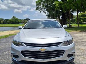 Black 2017 Chevrolet Malibu