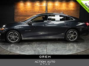 Black 2022 Chevrolet Malibu
