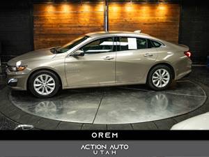 Gold 2022 Chevrolet Malibu