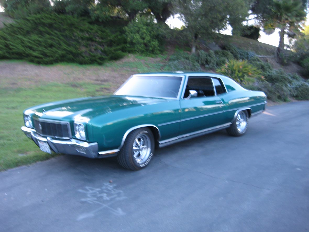 1971 Chevrolet Monte Carlo for sale by owner in Santa Barbara