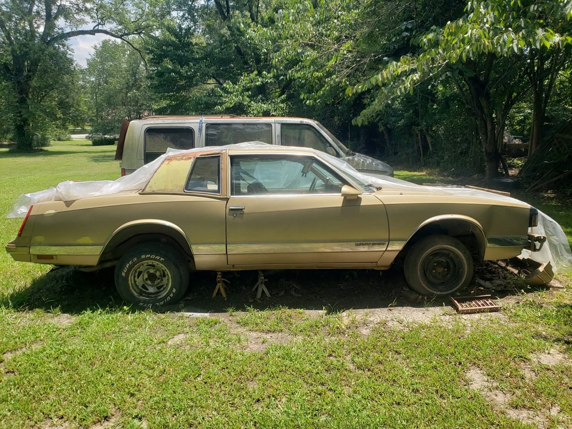 1987 Chevrolet Monte Carlo for sale by owner in Williamson