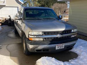 Gold 2000 Chevrolet Silverado 1500