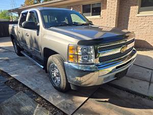 Gray 2013 Chevrolet Silverado 1500