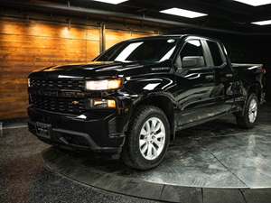 Black 2019 Chevrolet Silverado 1500