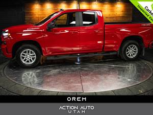 Red 2020 Chevrolet Silverado 1500