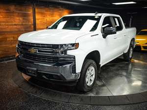 White 2020 Chevrolet Silverado