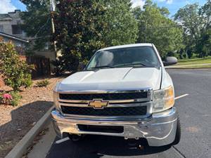 White 2011 Chevrolet Silverado 2500HD