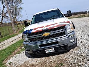 White 2013 Chevrolet Silverado 2500HD