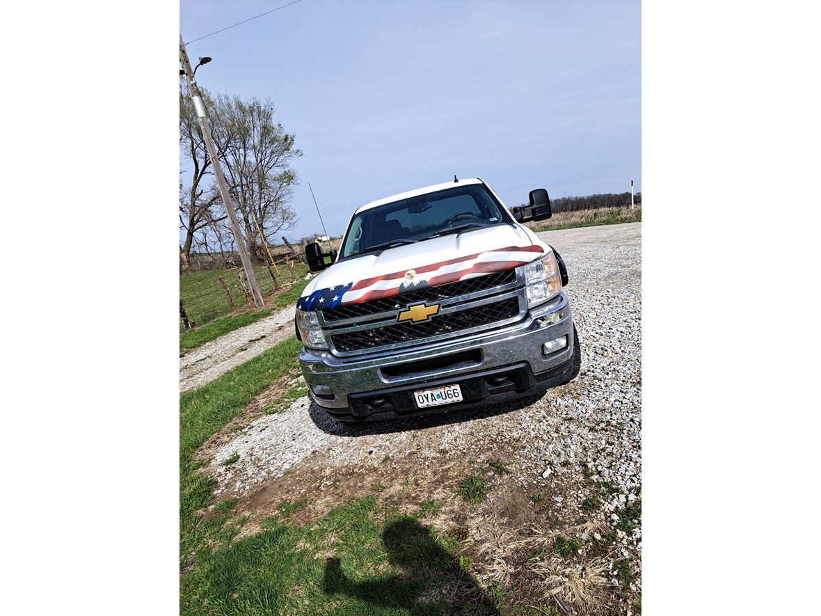 2013 Chevrolet Silverado 2500HD for sale by owner in Pollock