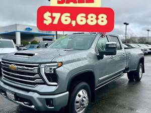 Gray 2024 Chevrolet Silverado 3500HD