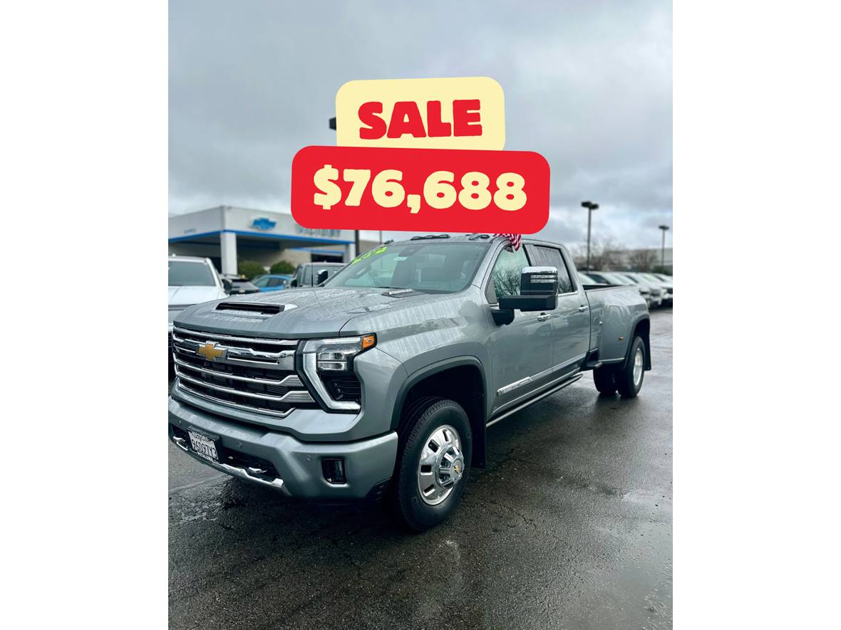 2024 Chevrolet Silverado 3500HD for sale by owner in Petaluma