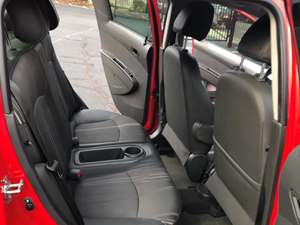 Red 2014 Chevrolet Spark