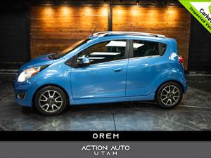 Blue 2014 Chevrolet Spark