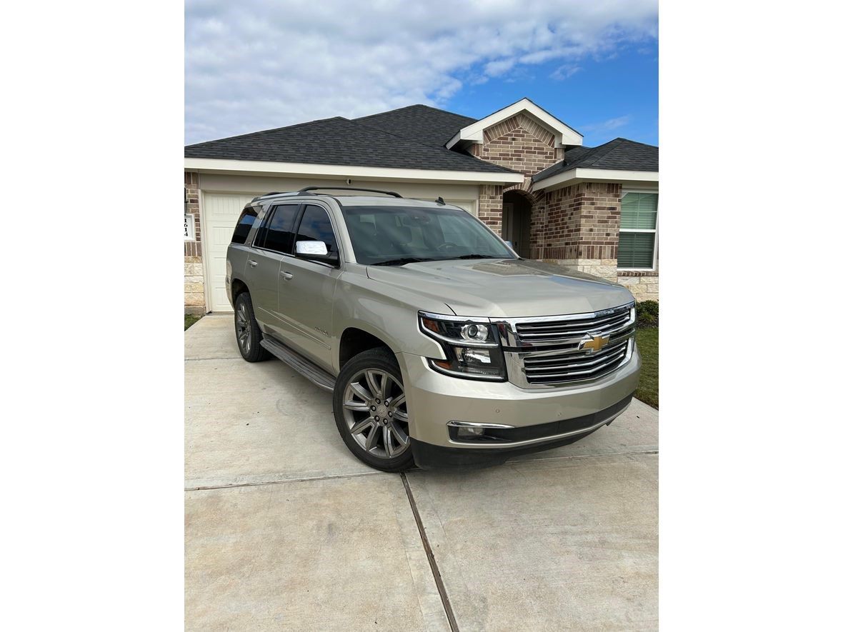 2015 Chevrolet Tahoe for sale by owner in Richmond