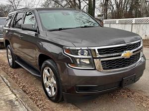 Gray 2015 Chevrolet Tahoe