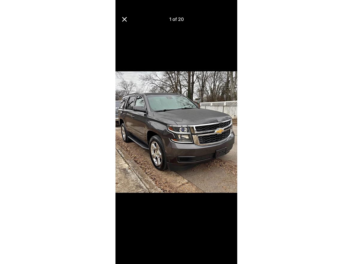 2015 Chevrolet Tahoe for sale by owner in Huntsville