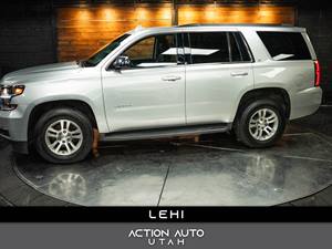 Silver 2017 Chevrolet Tahoe