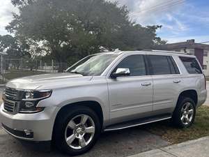 Silver 2018 Chevrolet Tahoe