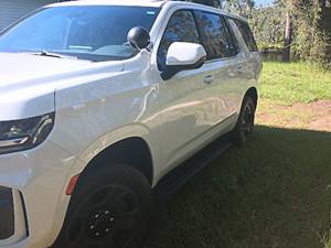 White 2023 Chevrolet Tahoe