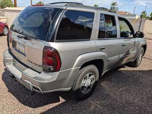 Gray 2002 Chevrolet Trailblazer