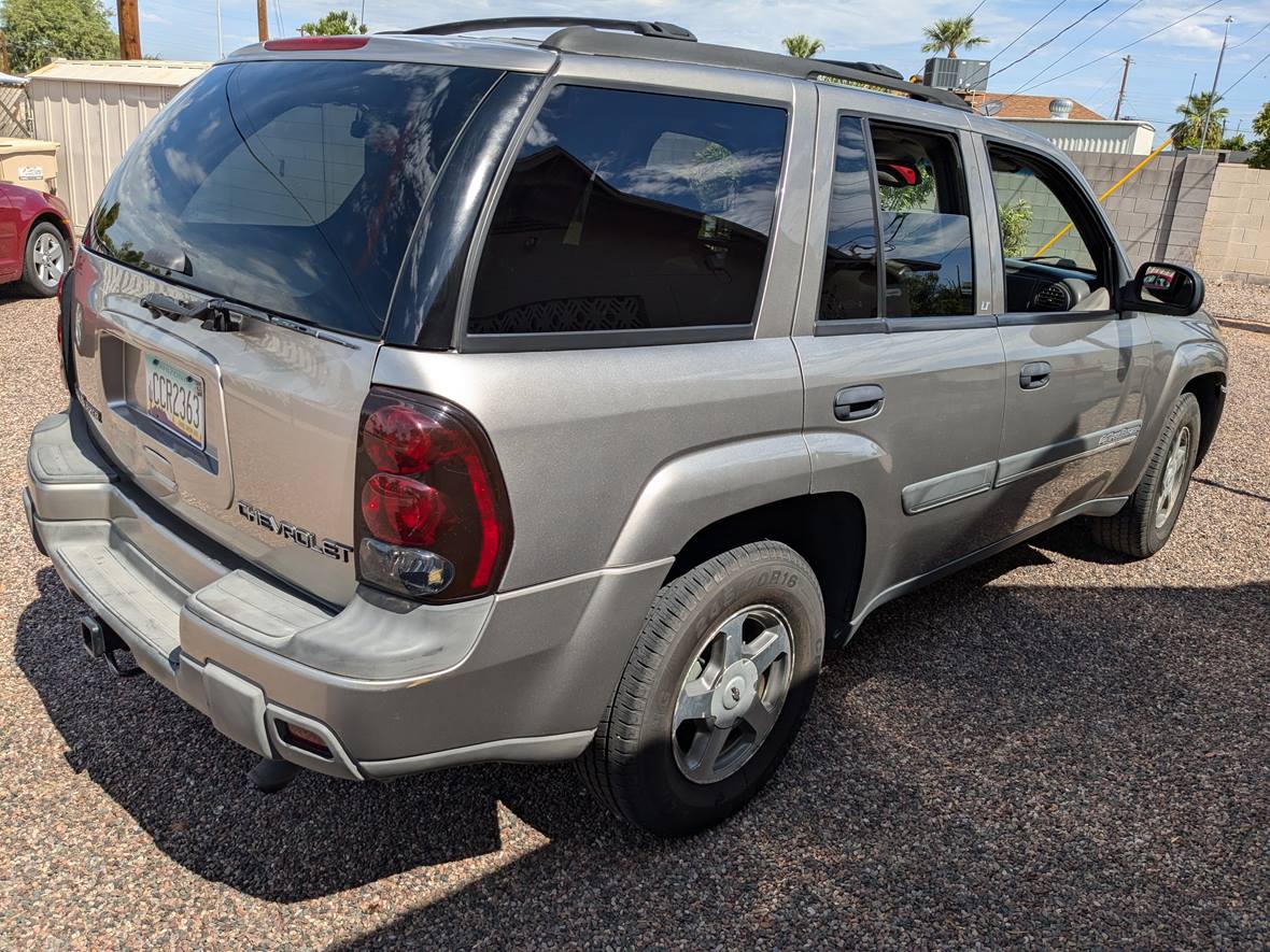 2002 Chevrolet Trailblazer for sale by owner in Mesa