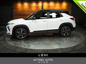 White 2021 Chevrolet Trailblazer