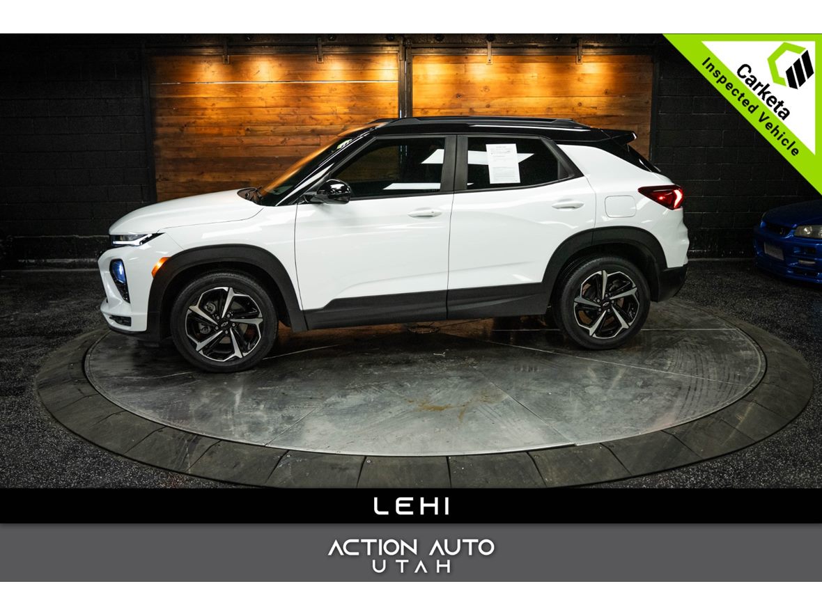 2021 Chevrolet Trailblazer for sale by owner in Lehi