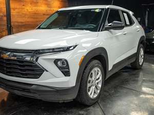 White 2024 Chevrolet Trailblazer