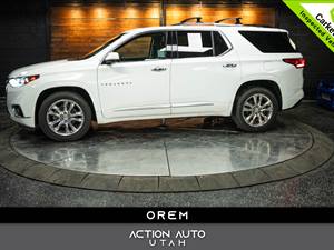 White 2018 Chevrolet Traverse