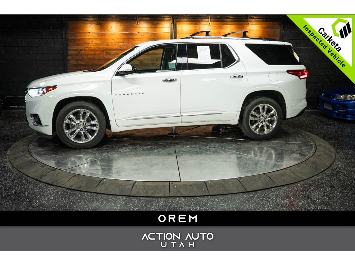 2018 Chevrolet Traverse for sale by owner in Lehi