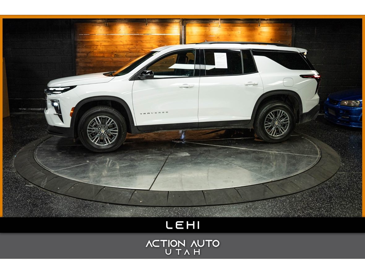 2025 Chevrolet Traverse for sale by owner in Lehi