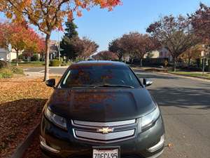 Gray 2014 Chevrolet Volt