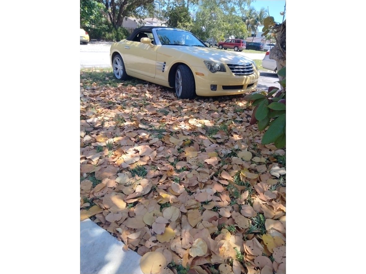 2005 Chrysler Crossfire for sale by owner in Fort Lauderdale