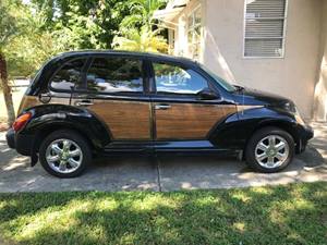 Black 2003 Chrysler PT Cruiser Limited
