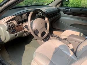 Silver 2004 Chrysler Sebring